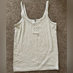 Aerie ribbed tank